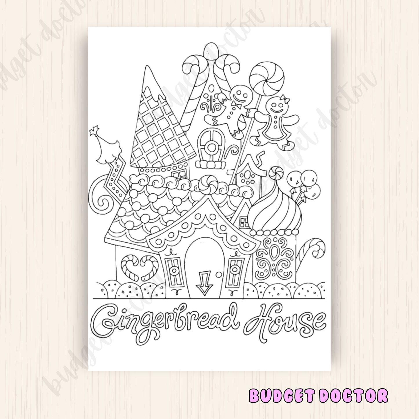 Christmas Coloring Pages | Journal Inserts