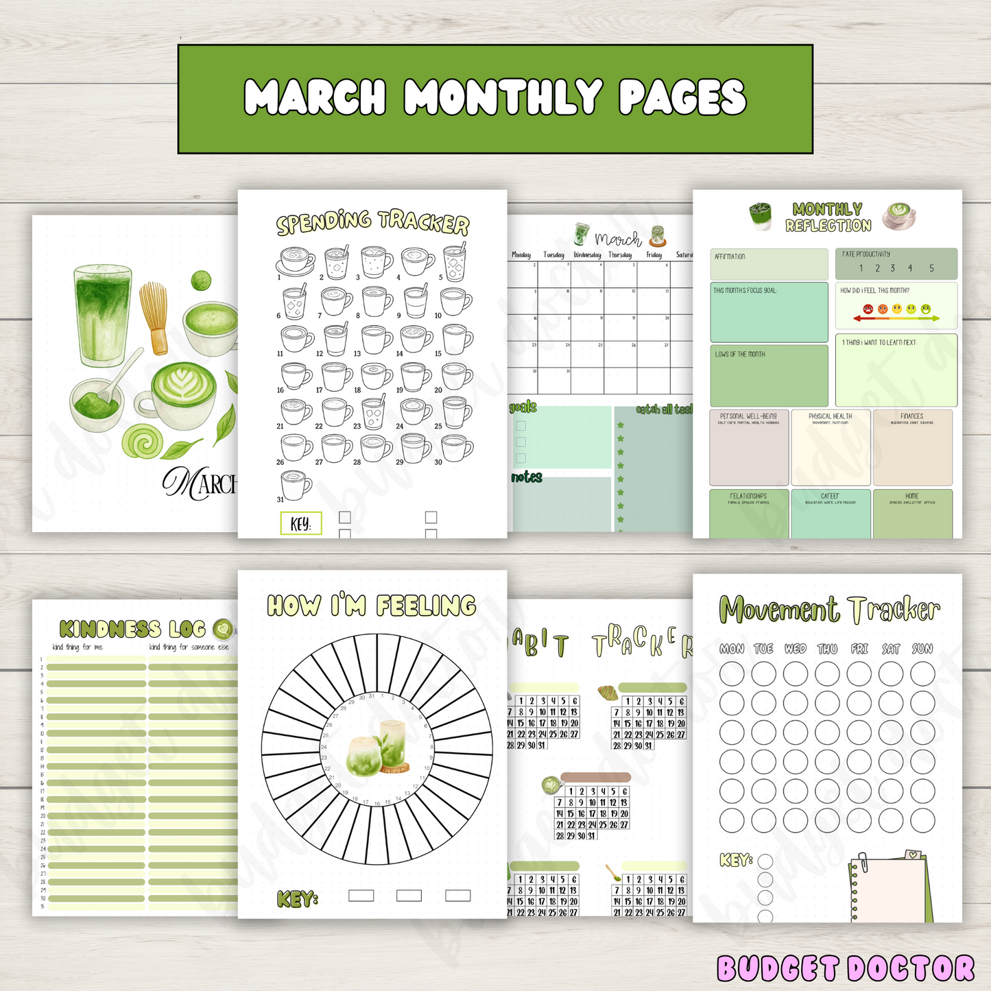 3 Month Bundle Pack  | PHYSICAL | 2026