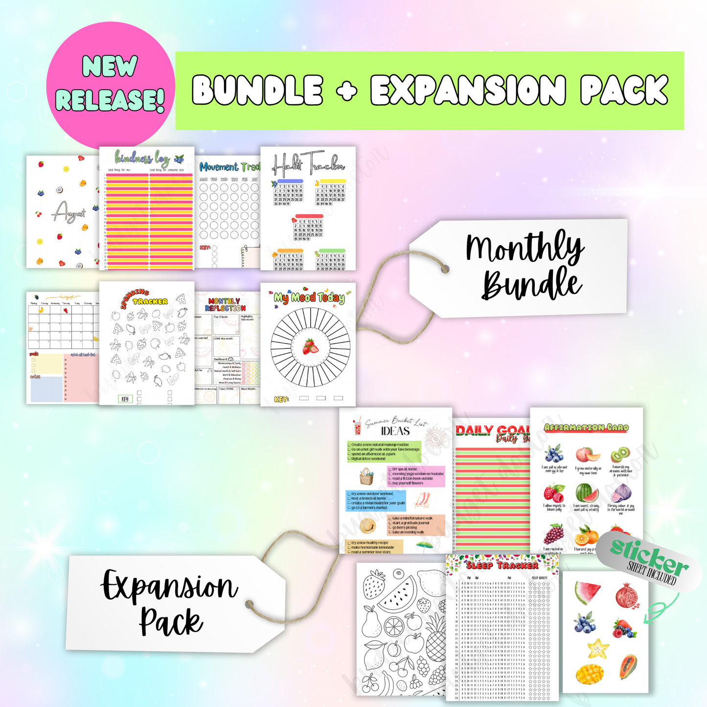 August Fruits Dainty Spreads | Physical | 2025