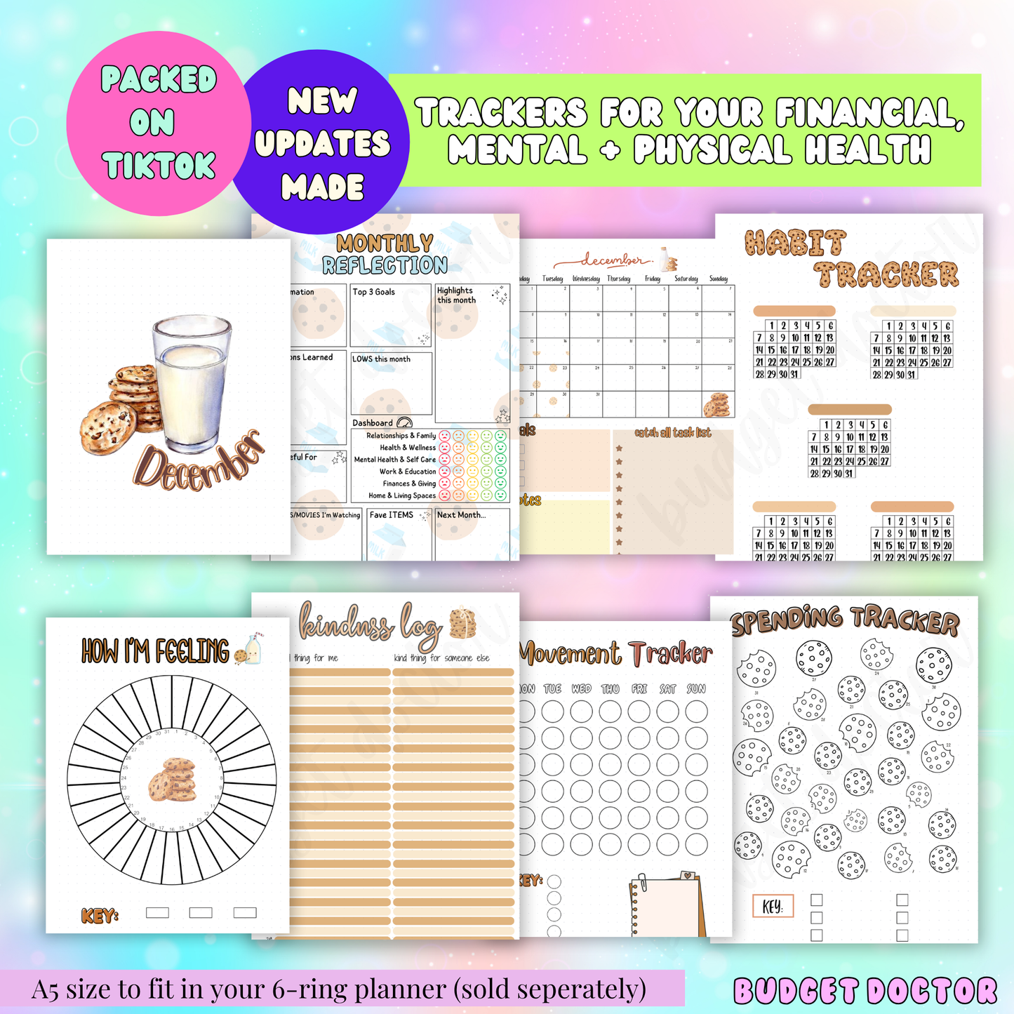 December Milk & Cookies Spreads | Physical | 2025