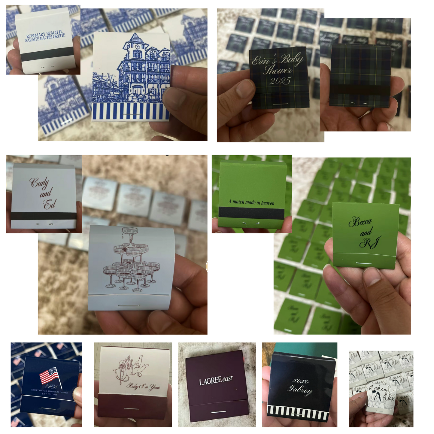 Match Books Personalised