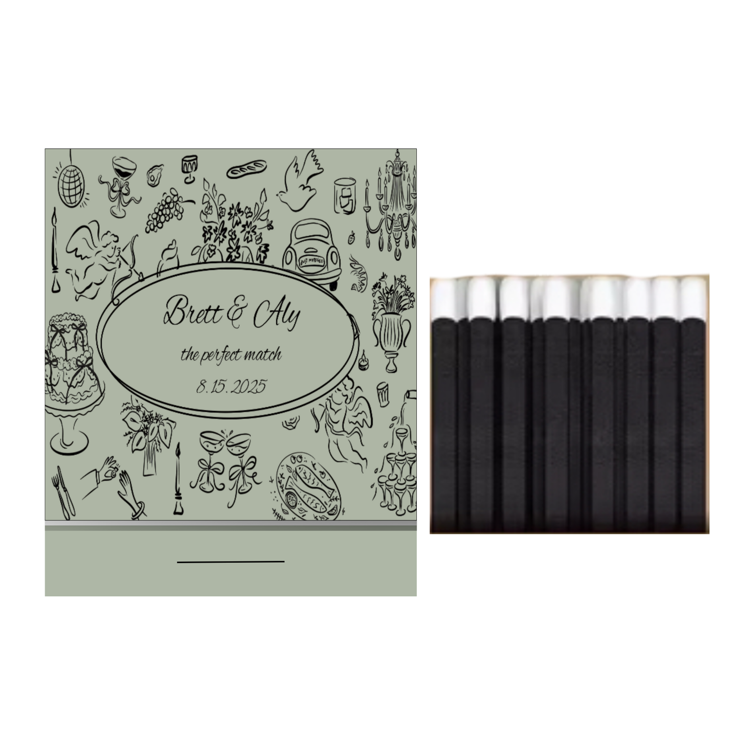 Match Books Personalised