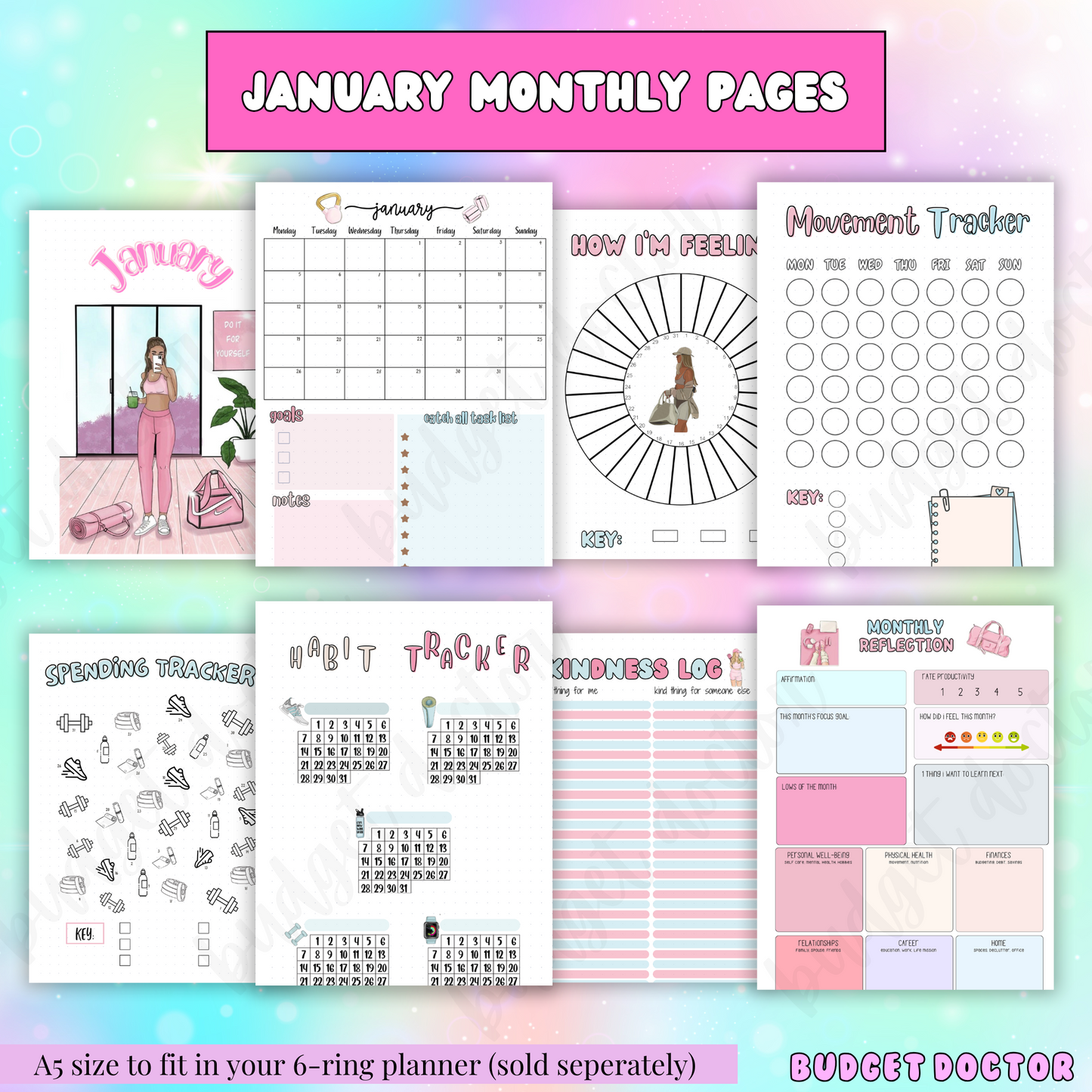 3 Month Bundle Pack  | PHYSICAL | 2026