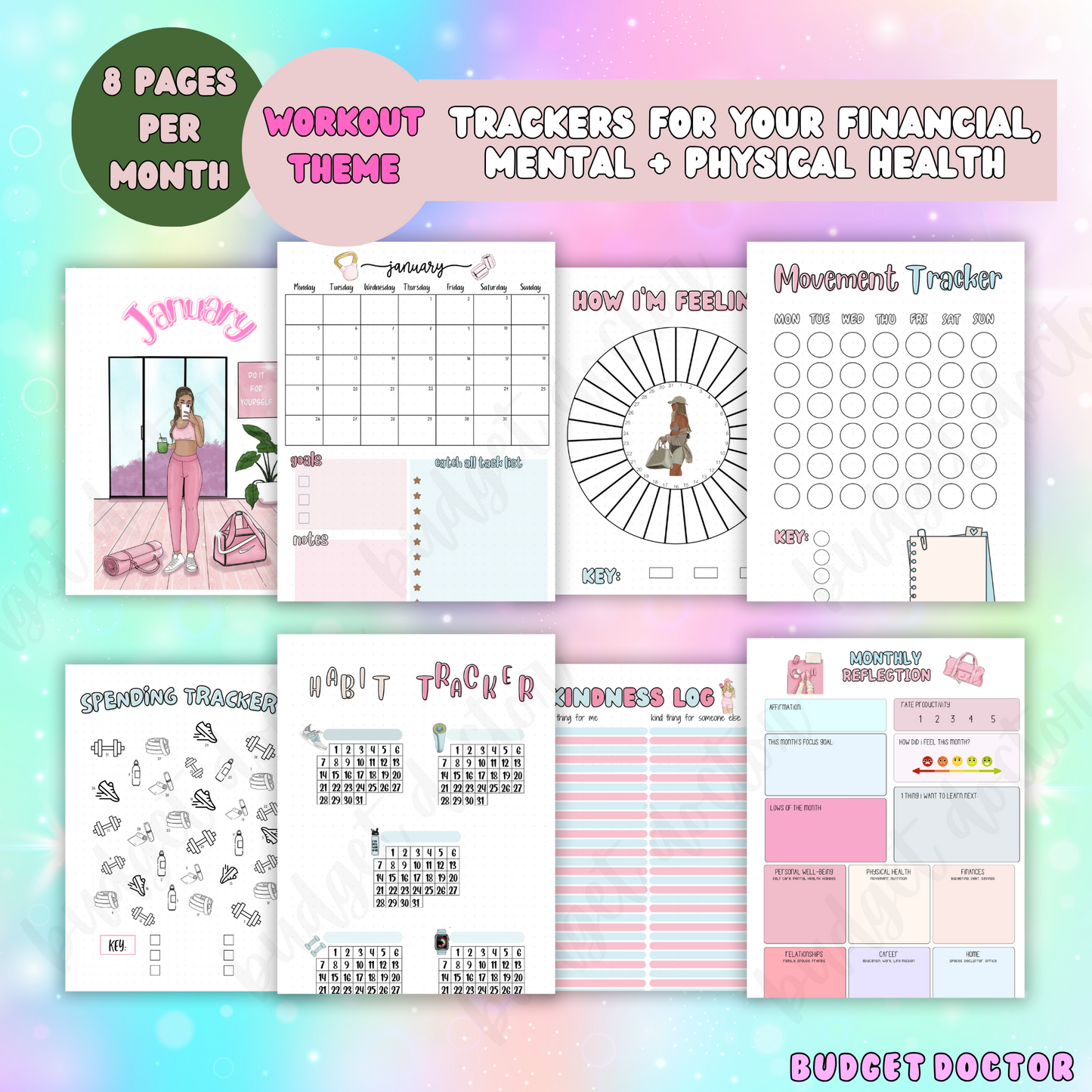 January Exercise Reset Monthly Spreads | Physical | 2026