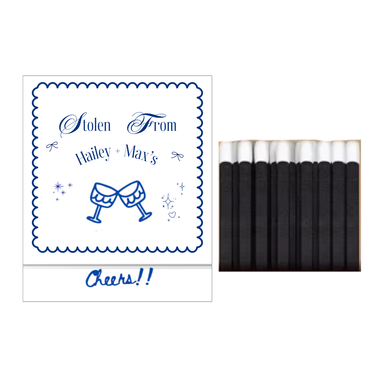 Match Books Personalised