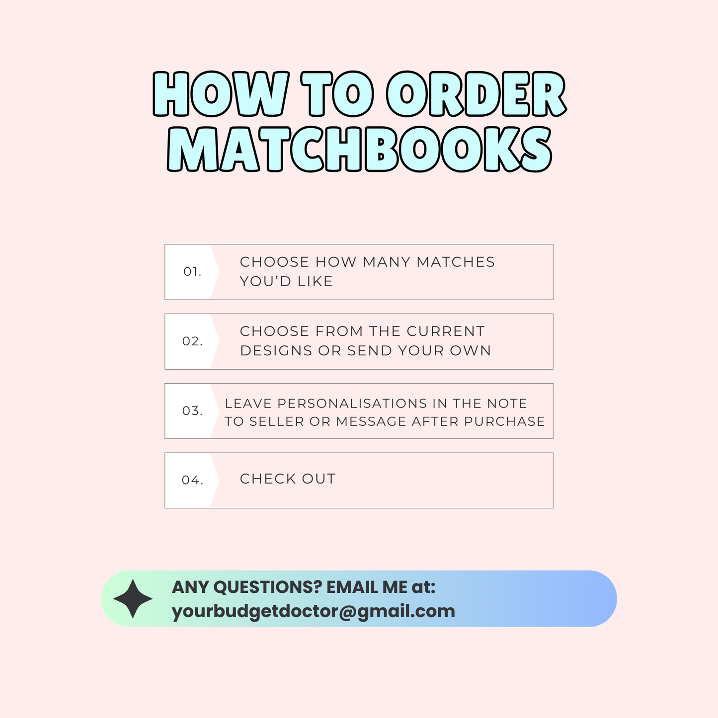 Match Books Personalised