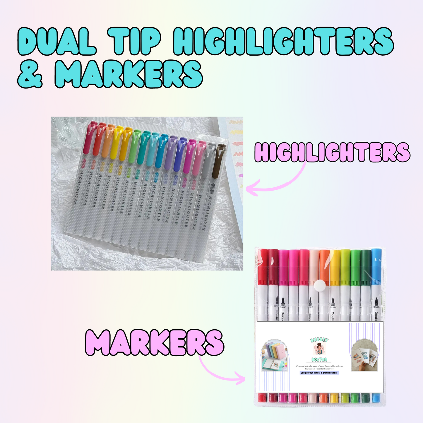 Everything Combo| Planner+ 2025 Monthly Theme Spreads + Stationary