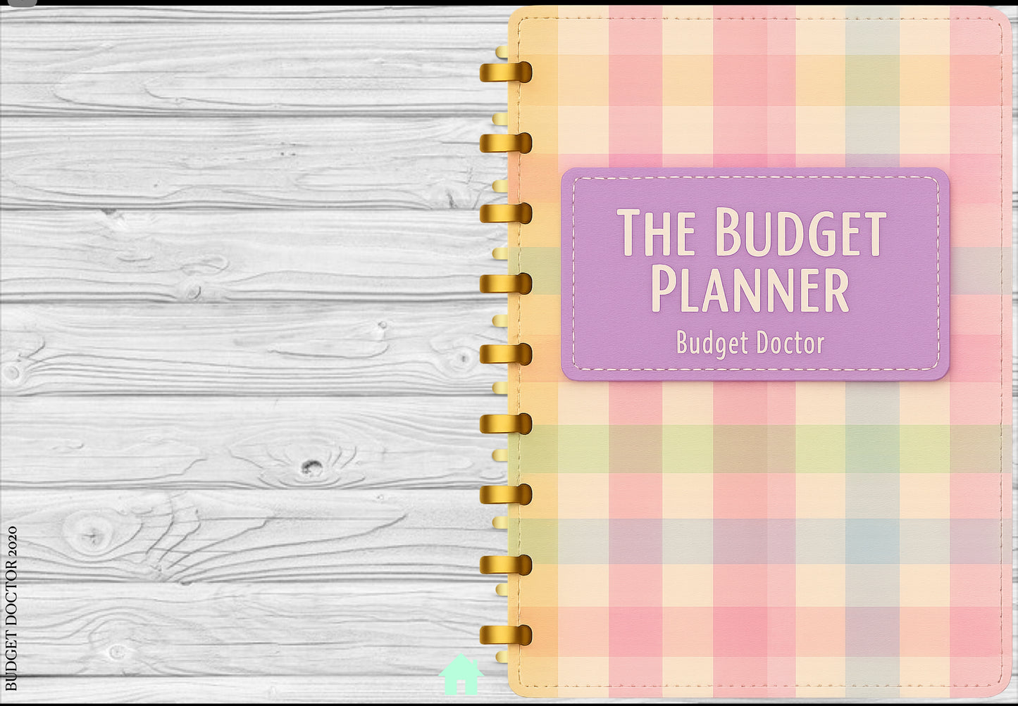 The PASTEL Budget Planner | Digital