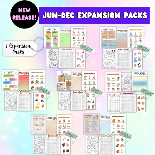 All Expansion Packs Jun-Dec| Physical | 2025