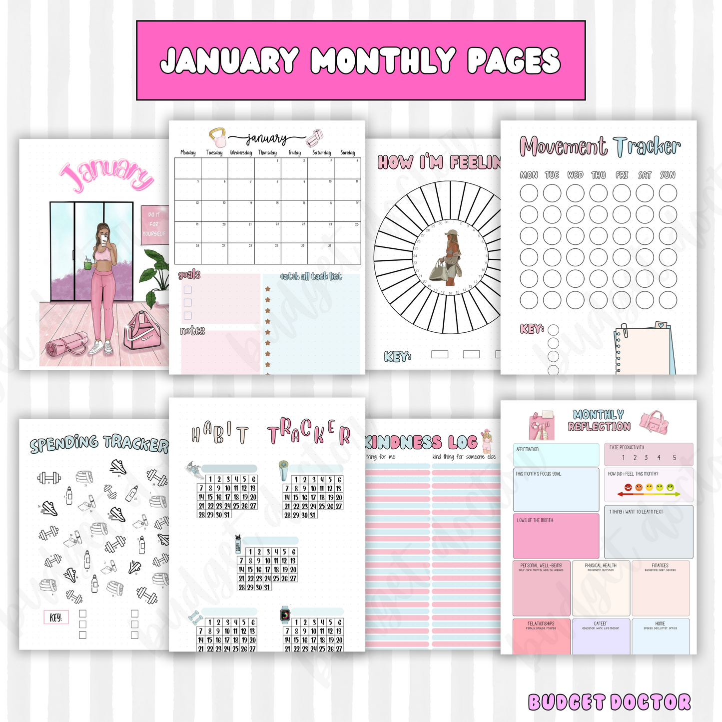 January Exercise Reset Monthly Spreads | Physical | 2026