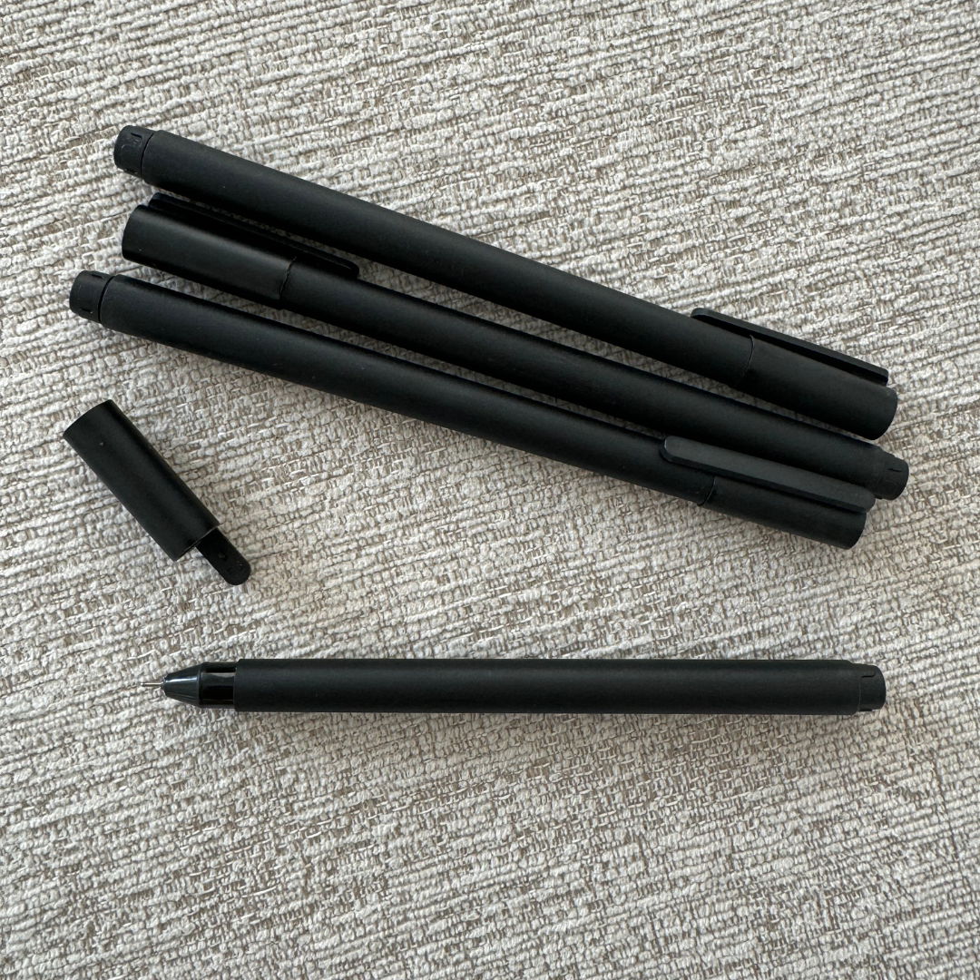 Black Inky Pens