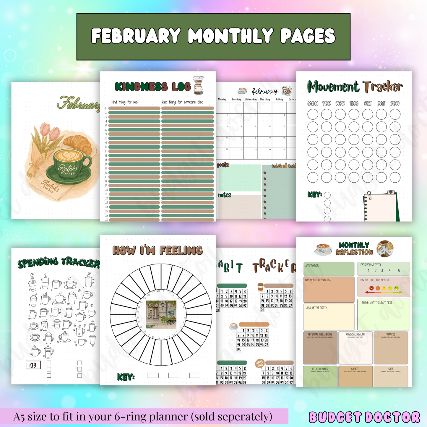 3 Month Bundle Pack  | PHYSICAL | 2026