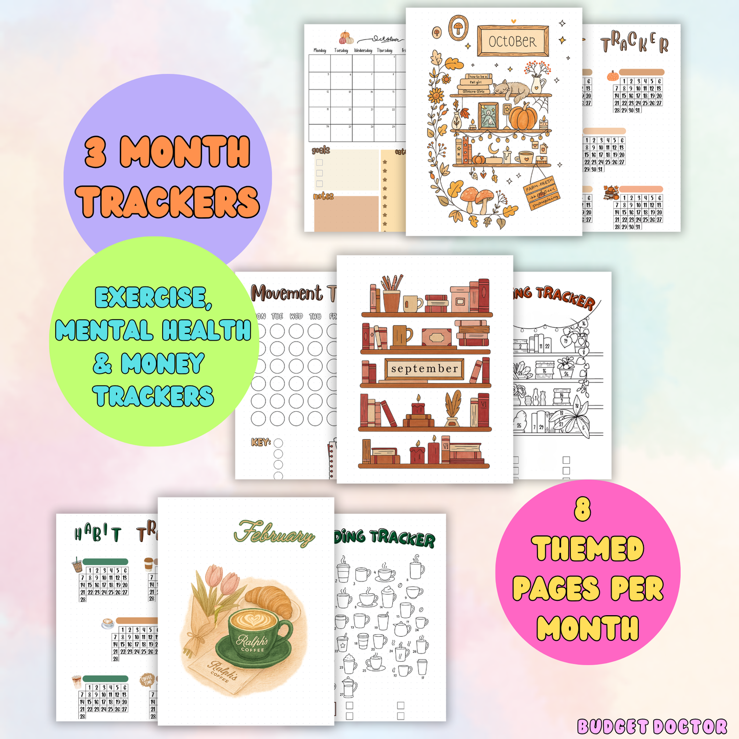 3 Month Bundle Pack  | PHYSICAL | 2026