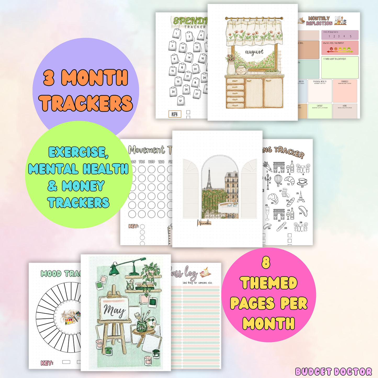 3 Month Bundle Pack  | PHYSICAL | 2026