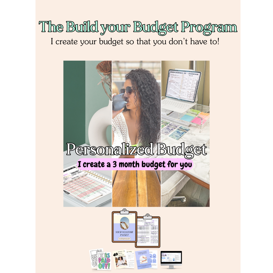 The BUILD YOUR BUDGET Program