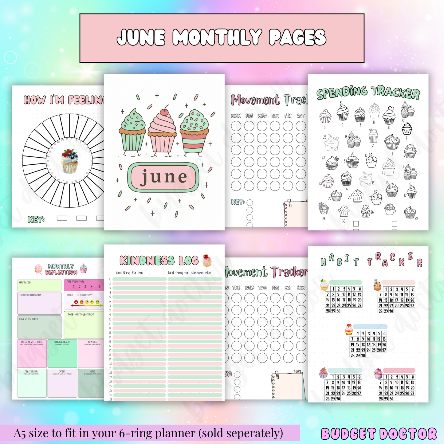 3 Month Bundle Pack  | PHYSICAL | 2026