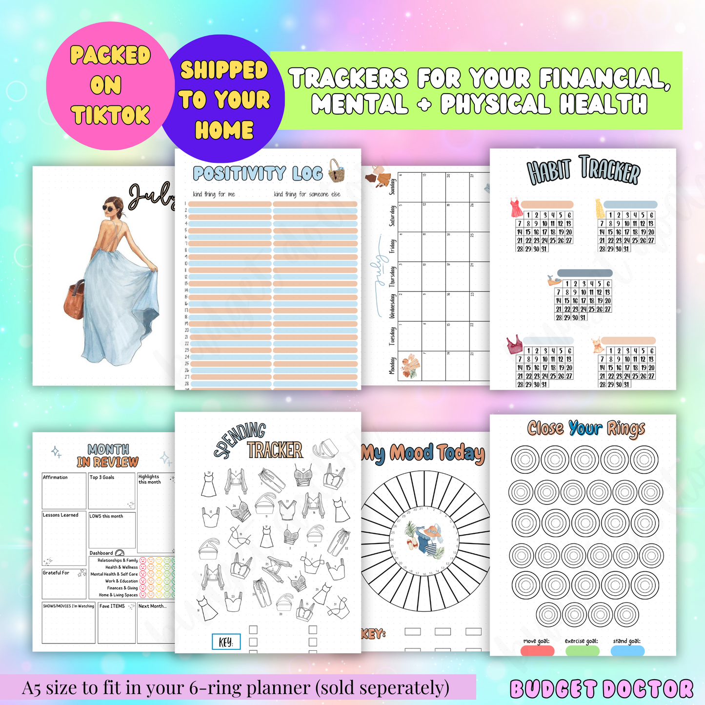 July Summer Dress Spreads | Physical | 2025