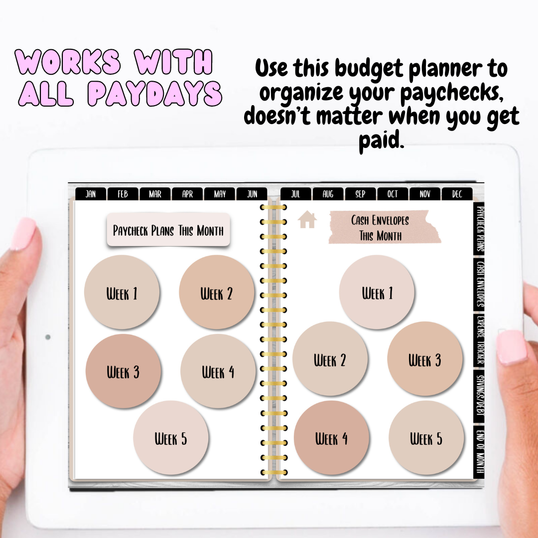 The Budget Planner | Digital