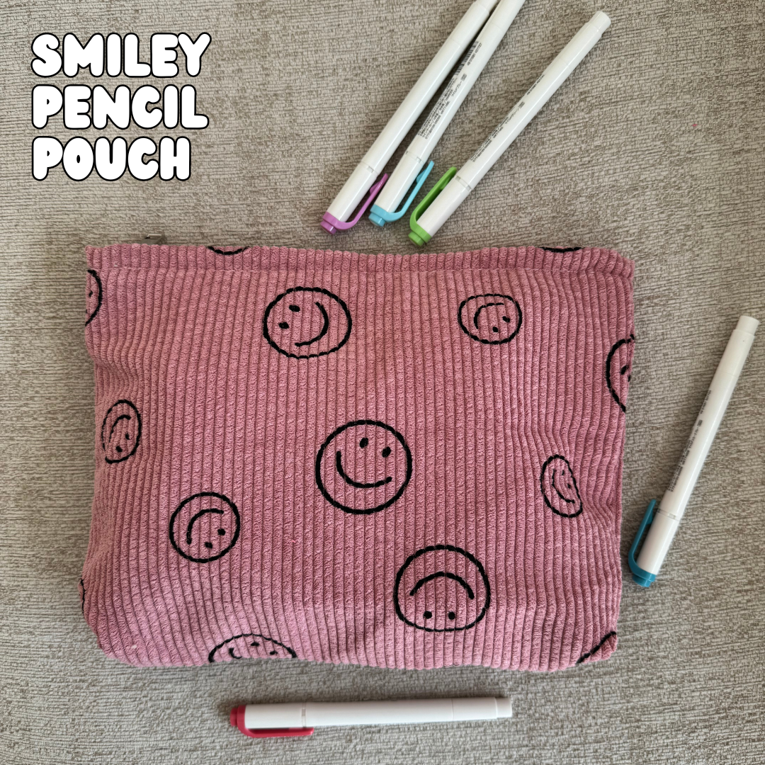 Smiley Face Pouch