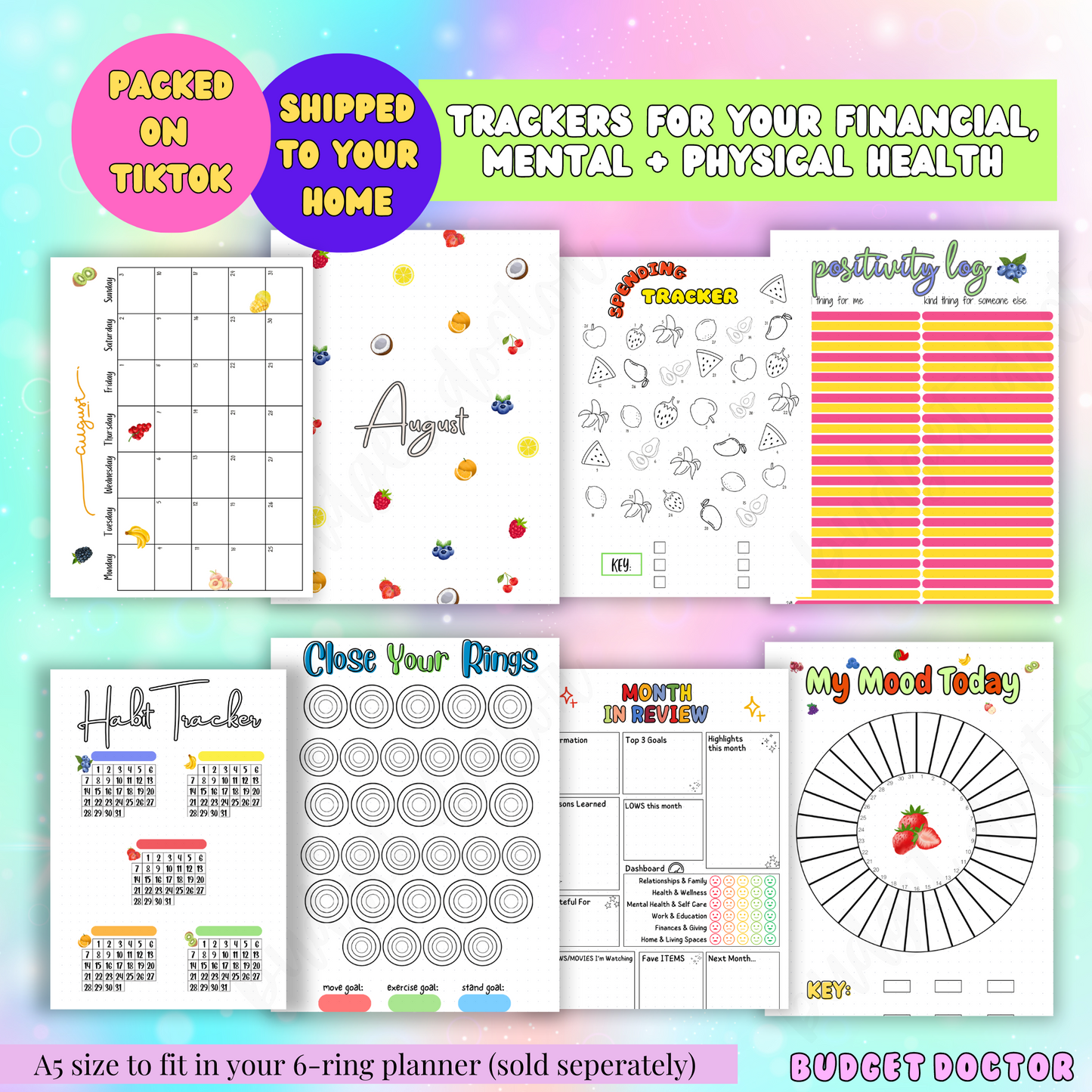 August Fruits Dainty Spreads | Physical | 2025