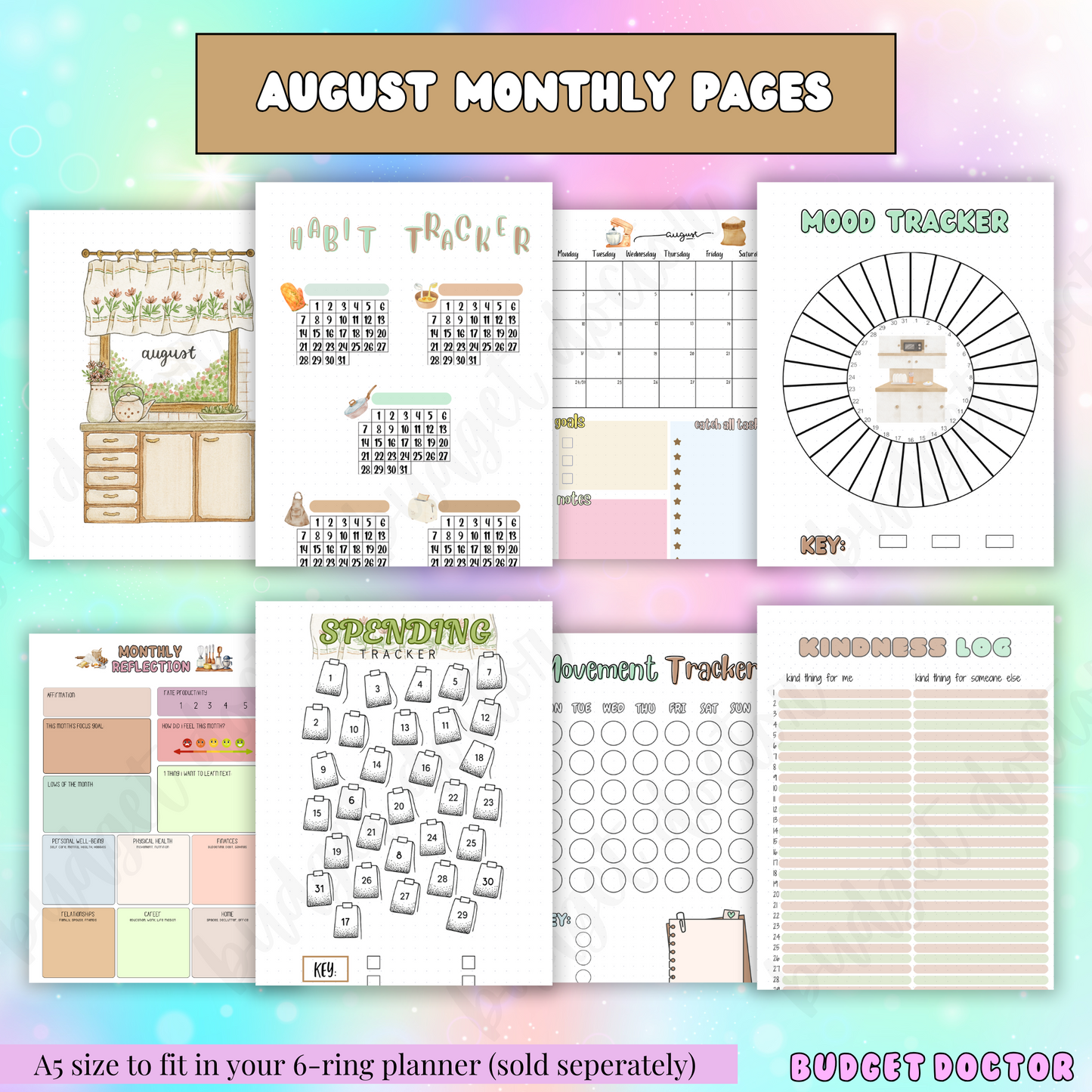 3 Month Bundle Pack  | PHYSICAL | 2026