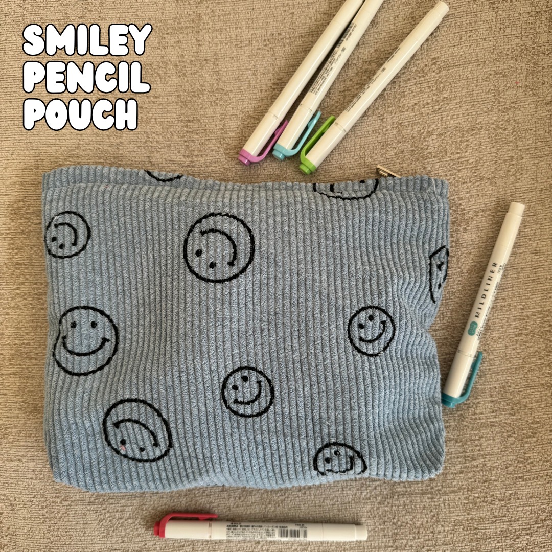 Smiley Face Pouch