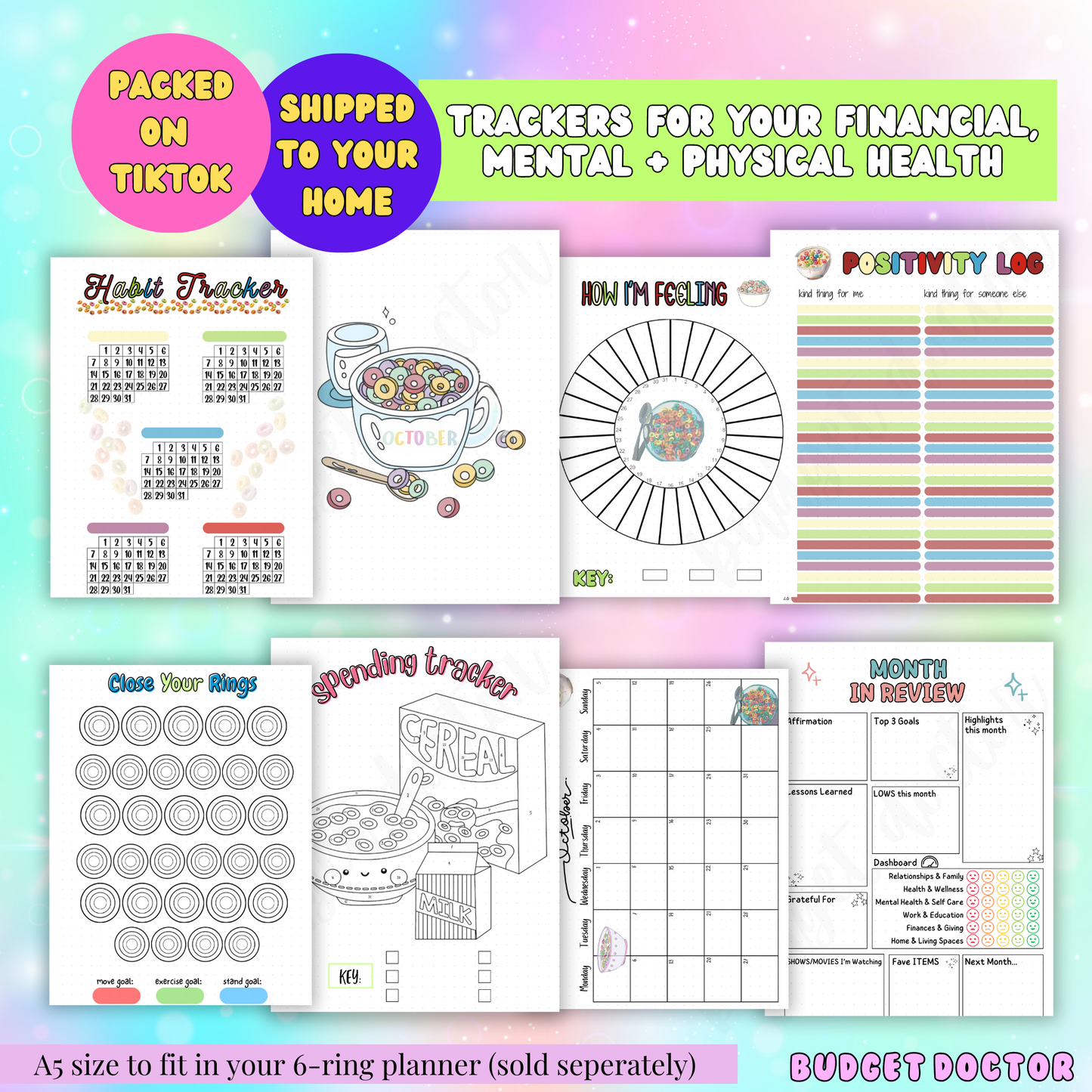 October Cereal Spreads | Physical | 2025