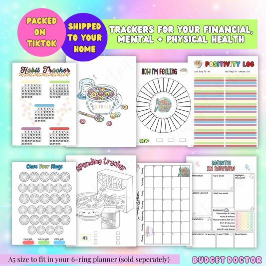 October Cereal Spreads | Physical | 2025