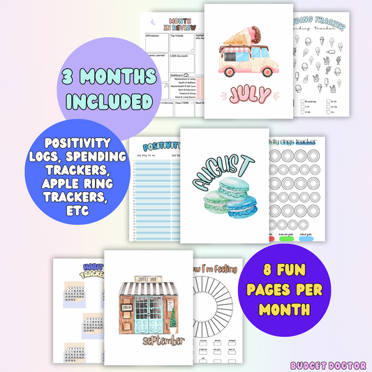 3 Month Bundle Pack Q3 | Physical | 2024