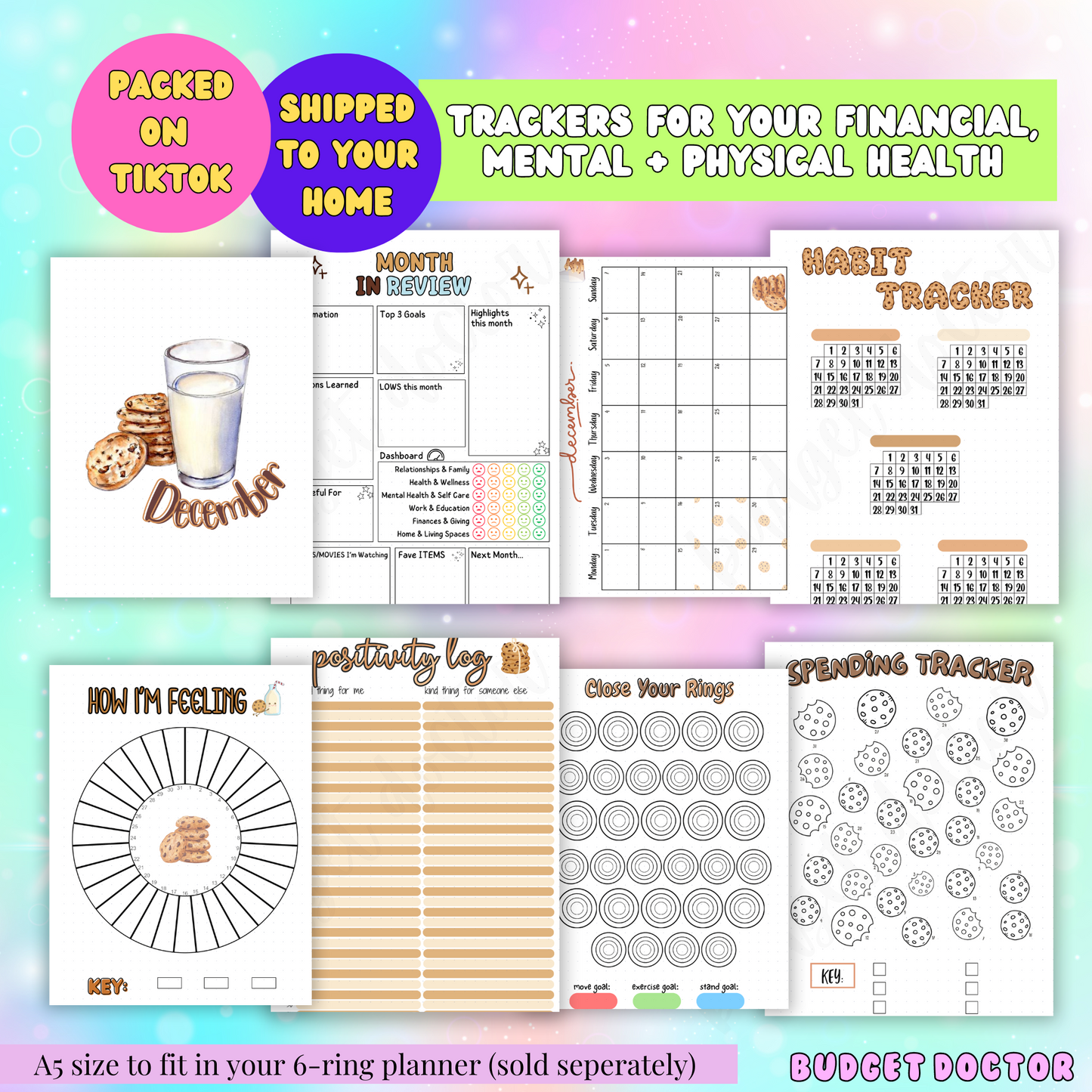 December Milk & Cookies Spreads | Physical | 2025