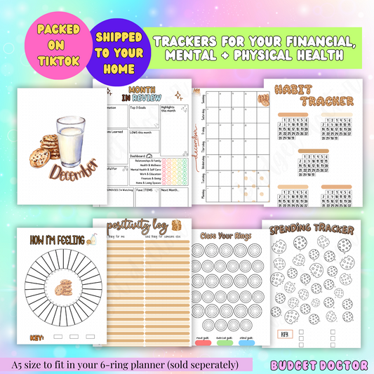 December Milk & Cookies Spreads | Physical | 2025