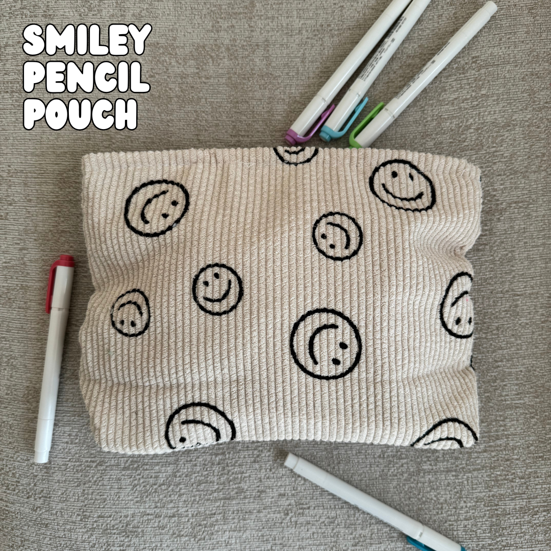 Smiley Face Pouch