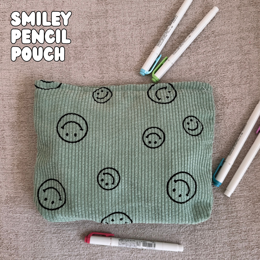 Smiley Face Pouch