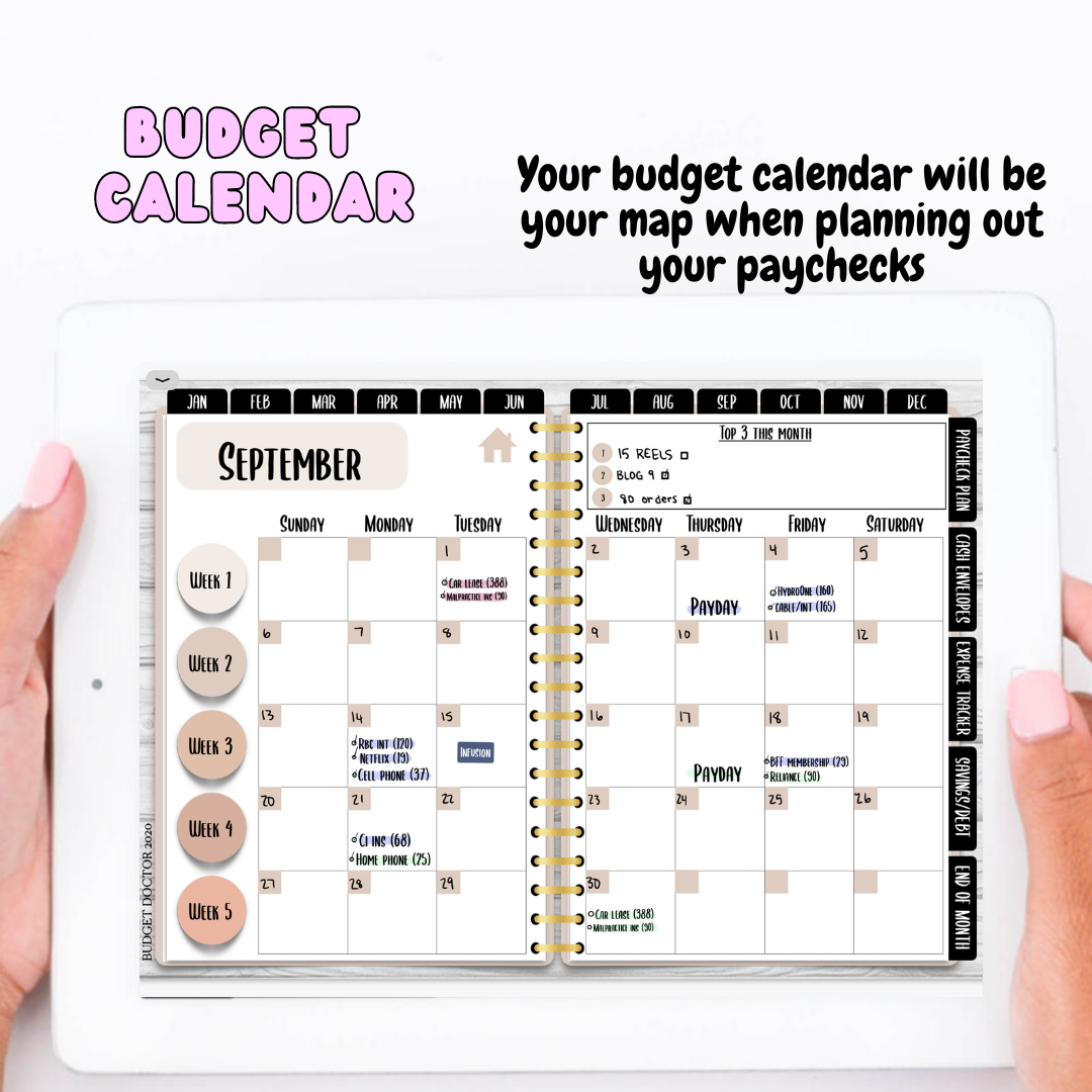 The Budget Planner | Digital