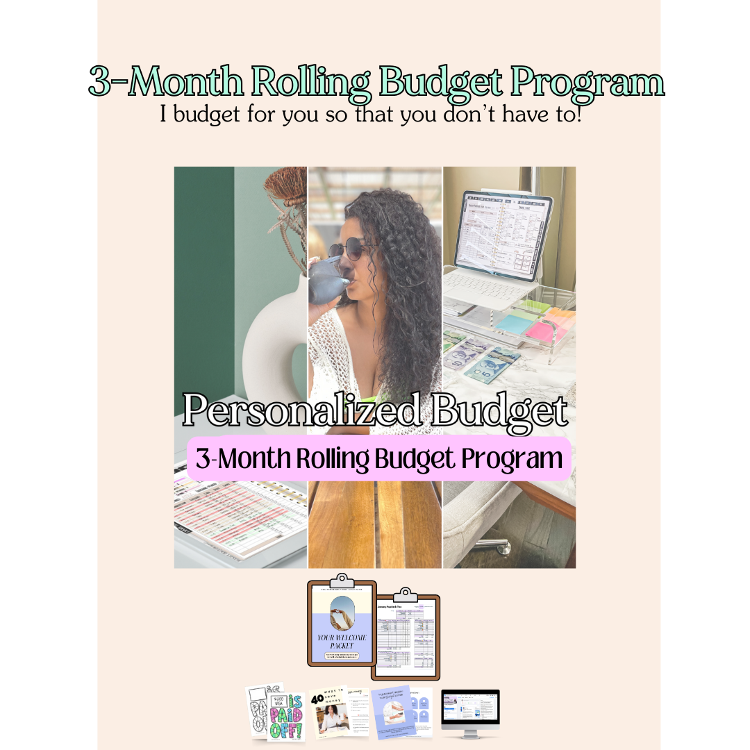 3-Month Rolling Budget Program