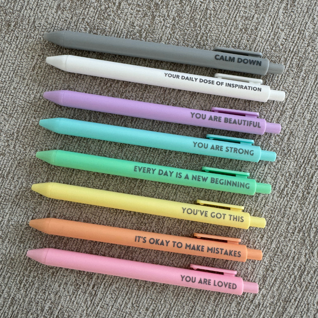 Motivation Pastel Pens