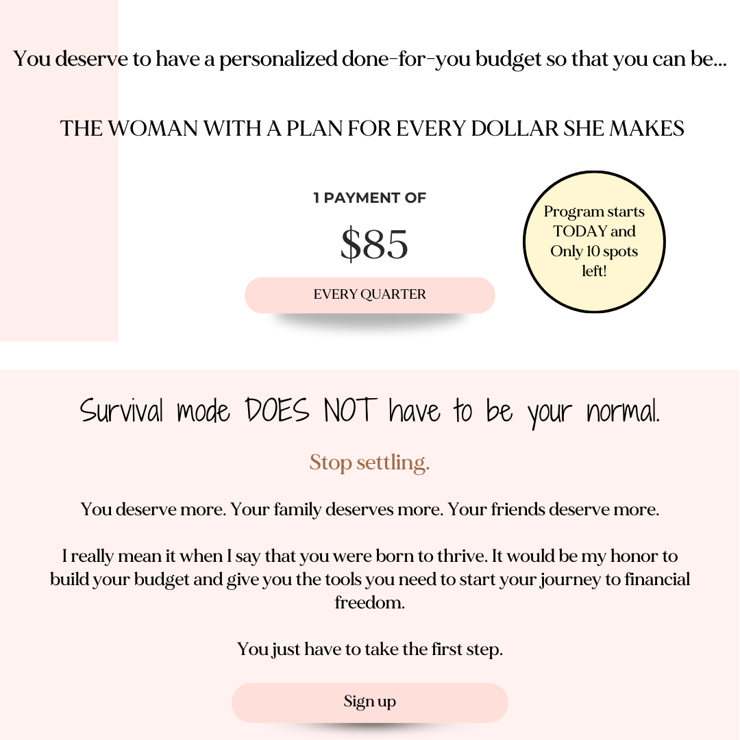 3-Month Rolling Budget Program