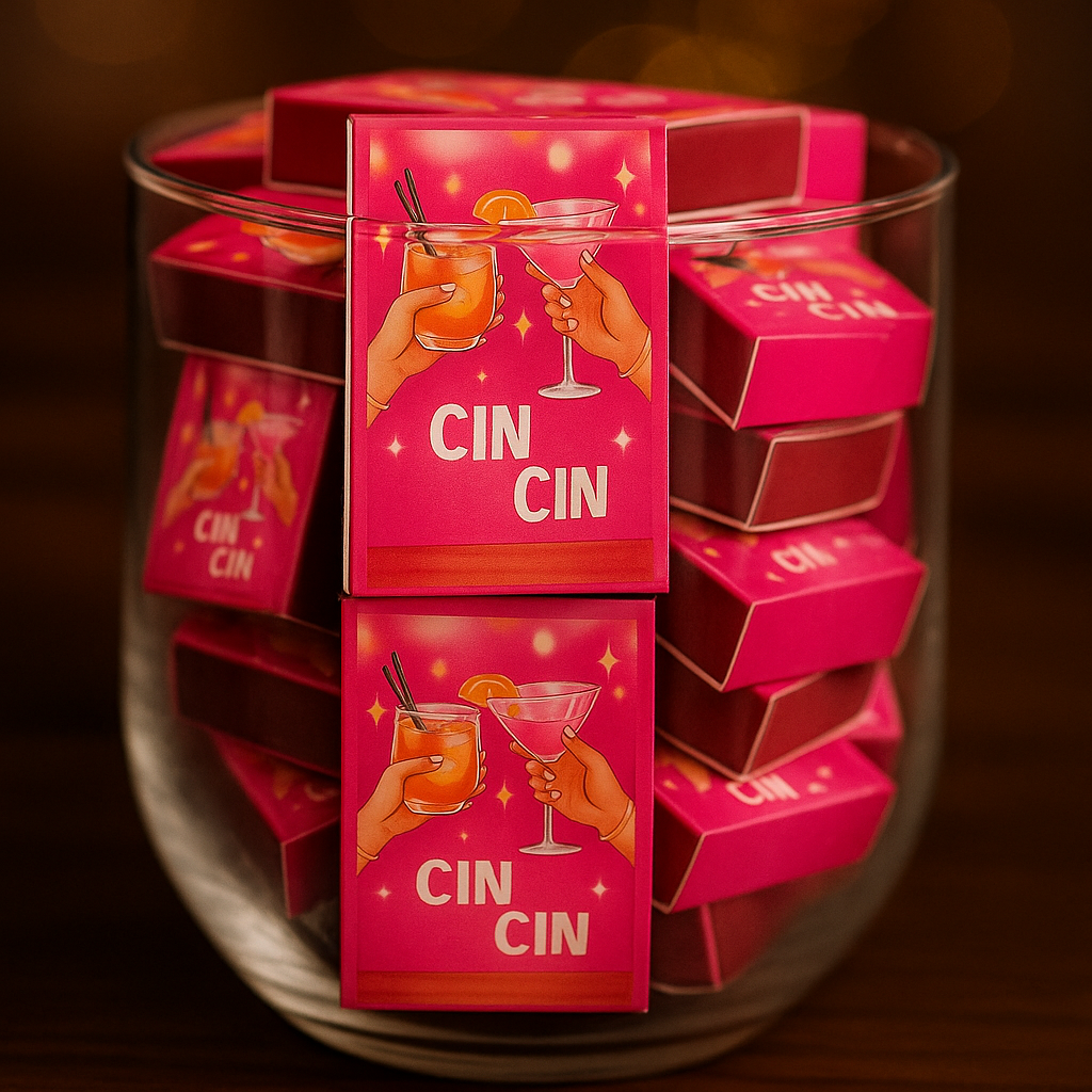 Match Boxes Personalised