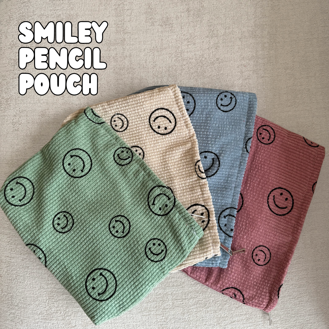 Smiley Face Pouch