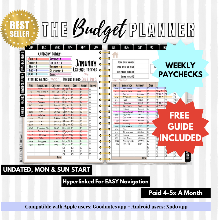 Budget Program Free Digital Downloads (PDFs) – Budget Doctor
