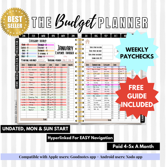 The Budget Planner | Digital