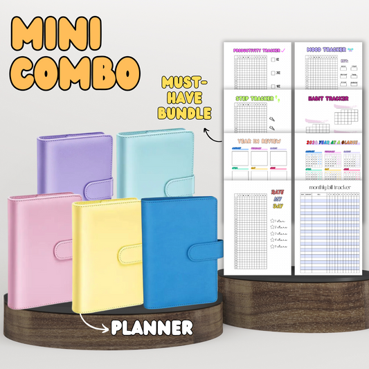 Mini Combo | Planner + Your Choice Bundle