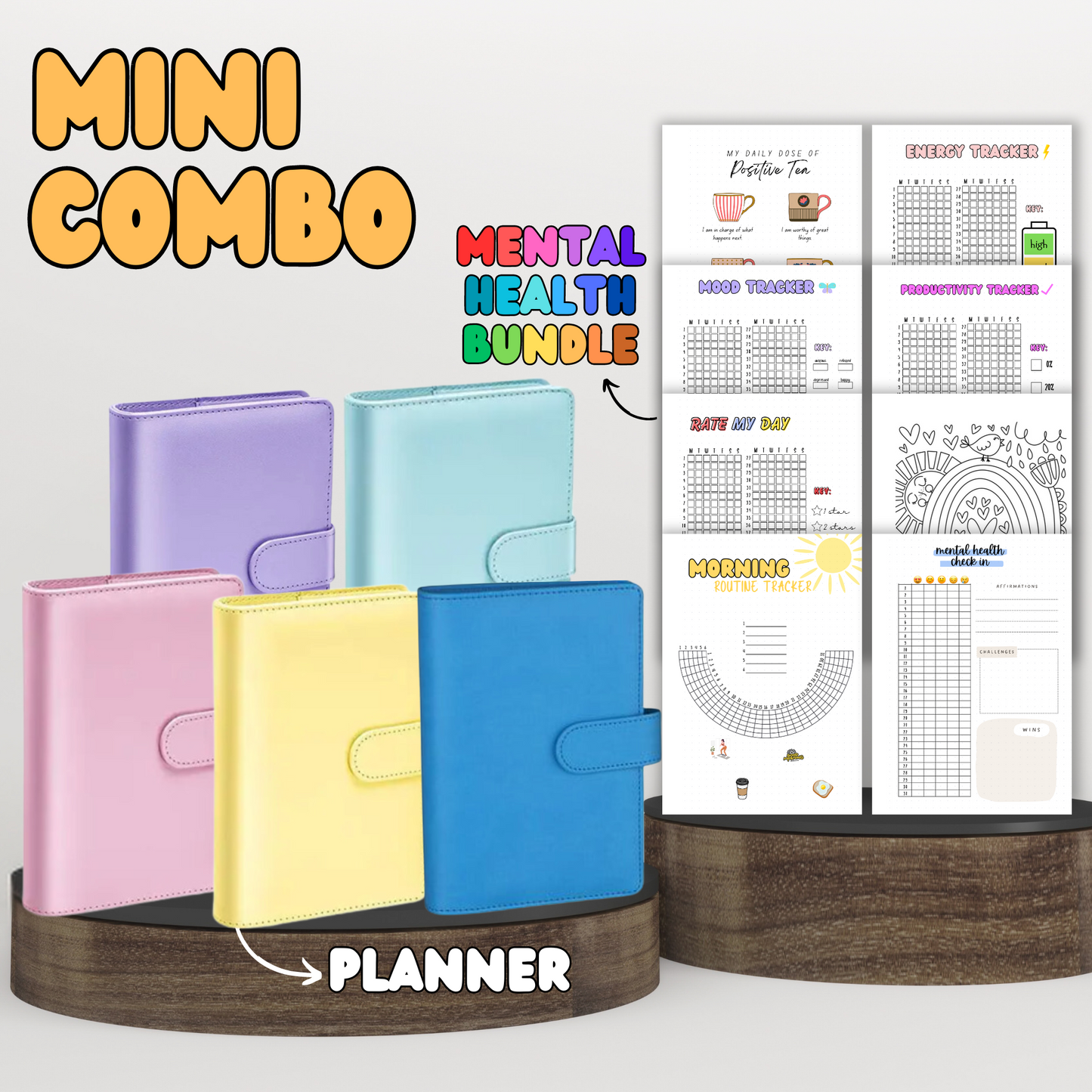 Mini Combo | Planner + Your Choice Bundle