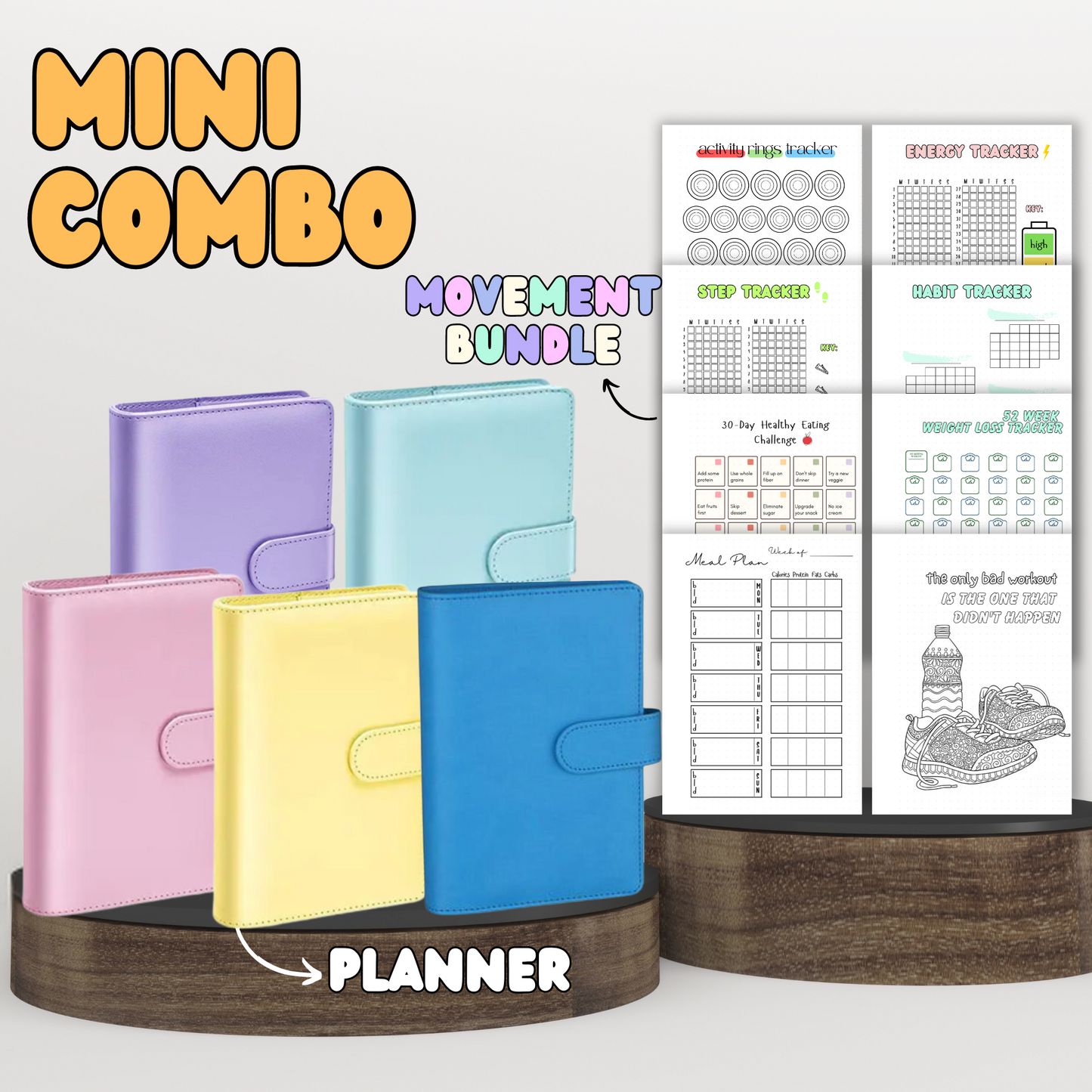 Mini Combo | Planner + Your Choice Bundle