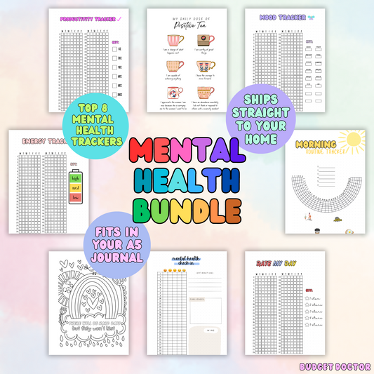 Mental Health Bundle Insert Set | Physical